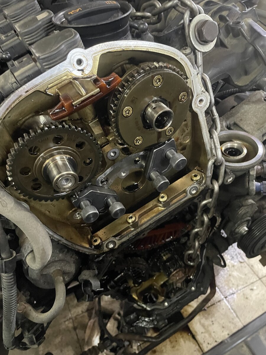 Цепь ГРМ со звёздочками VW