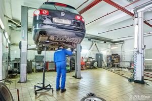 Профессиональная диагностика, ремонт и техническое обслуживание автомобилей группы VAG. Фото 4