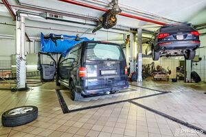 Профессиональная диагностика, ремонт и техническое обслуживание автомобилей группы VAG