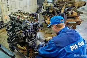 Профессиональная диагностика, ремонт и техническое обслуживание автомобилей группы VAG. Фото 6